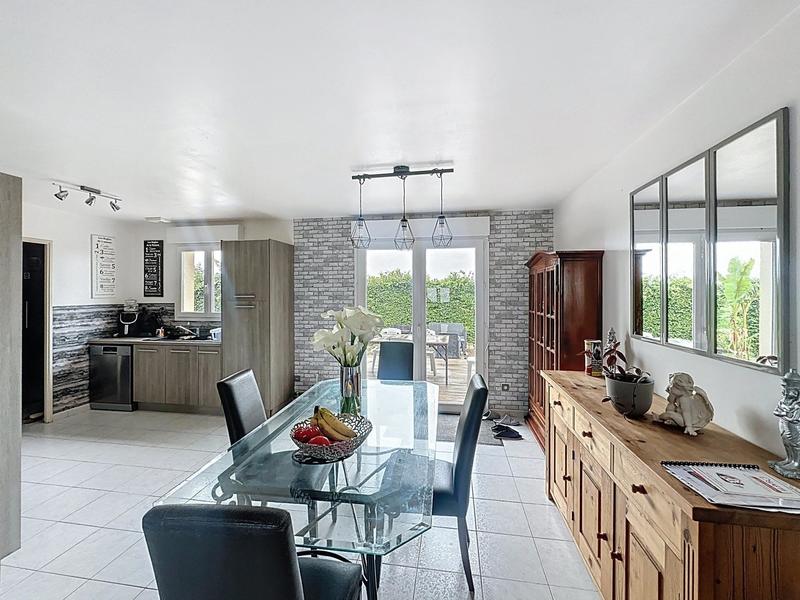 Maison - 86 m² - 5 pièces