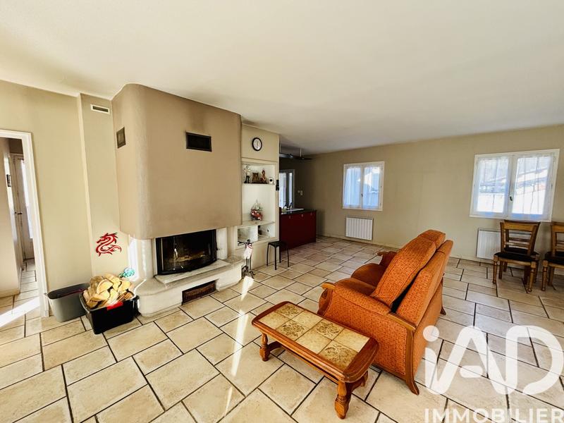 Maison - 122 m² - 5 pièces