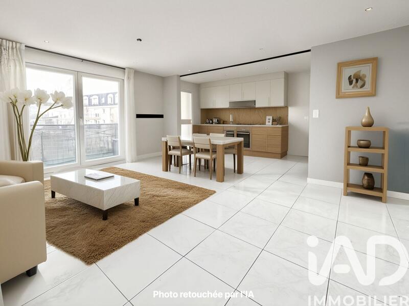 Appartement - 53 m² - 3 pièces