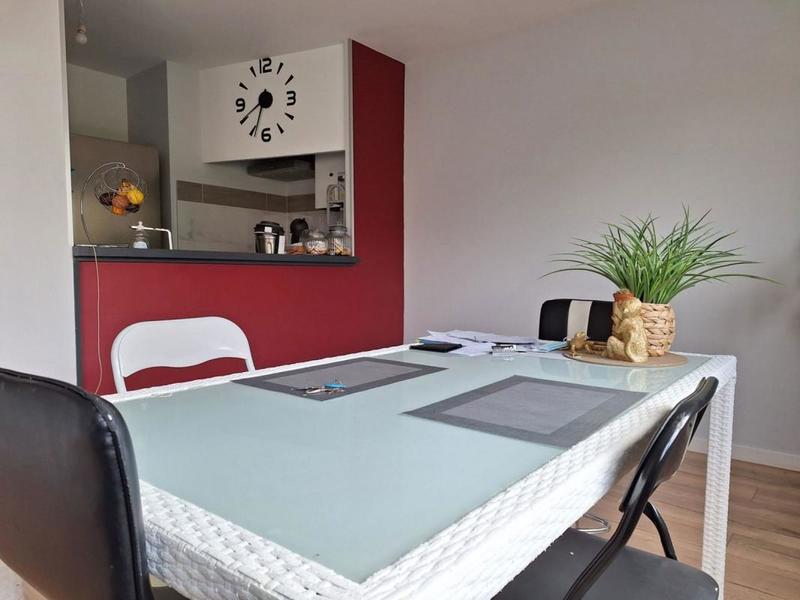 Appartement - 62 m² - 3 pièces