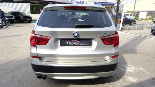 Bmw X3 F25 xDrive30d 258ch Executive Steptronic a