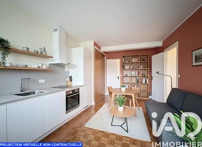 Appartement - 46 m² - 2 pièces