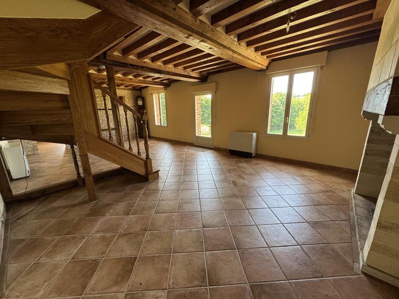 Maison ancienne - 127 m² - 6 pièces