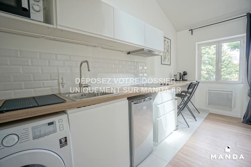 Appartement - 20 m² - 1 pièce