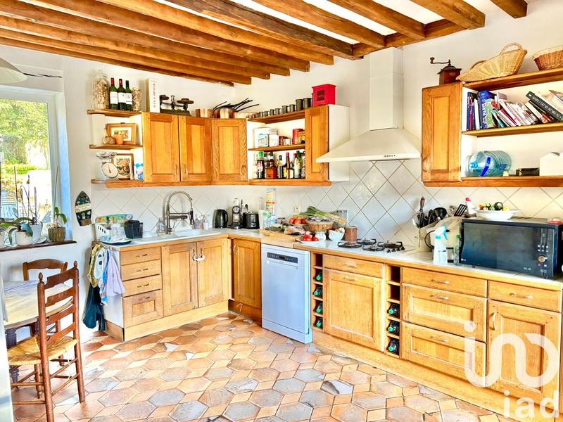 Maison - 124 m² - 7 pièces