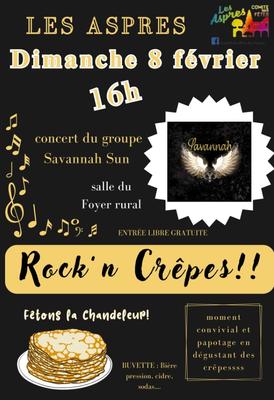 Rock n' Crêpes