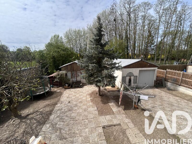 Maison - 119 m² - 6 pièces