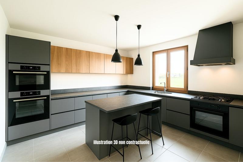 Maison ancienne - 90 m² - 4 pièces