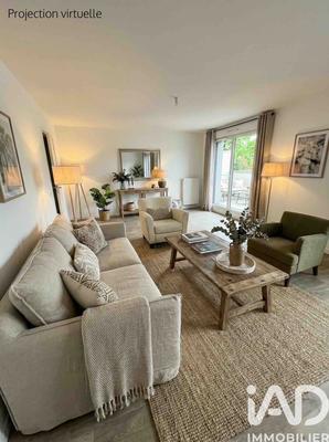 Appartement - 86 m² - 4 pièces