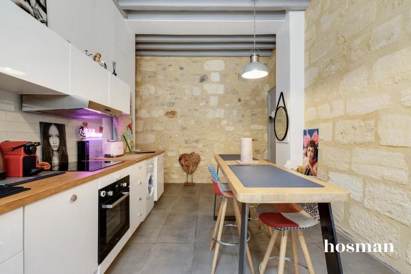 Appartement - 50 m² - 2 pièces