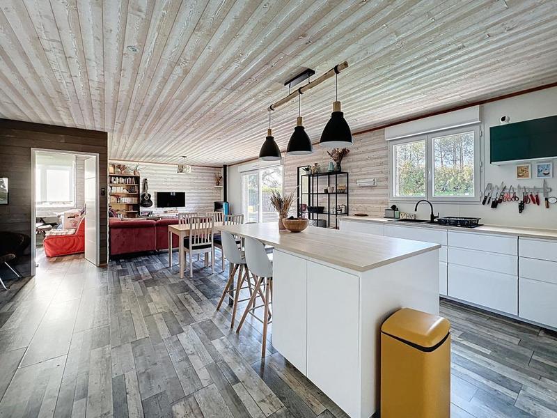 Maison - 101 m² - 4 pièces