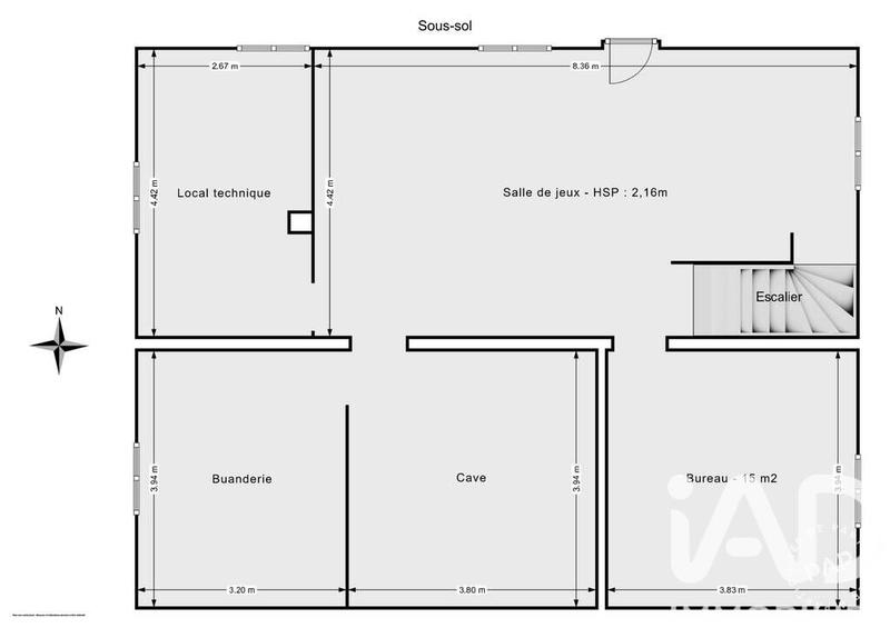 Maison - 190 m² - 7 pièces