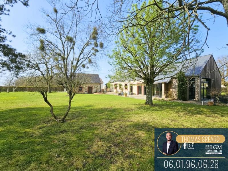 Longère - 150 m² - 5 pièces