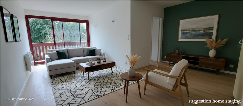 Appartement - 45 m² - 2 pièces