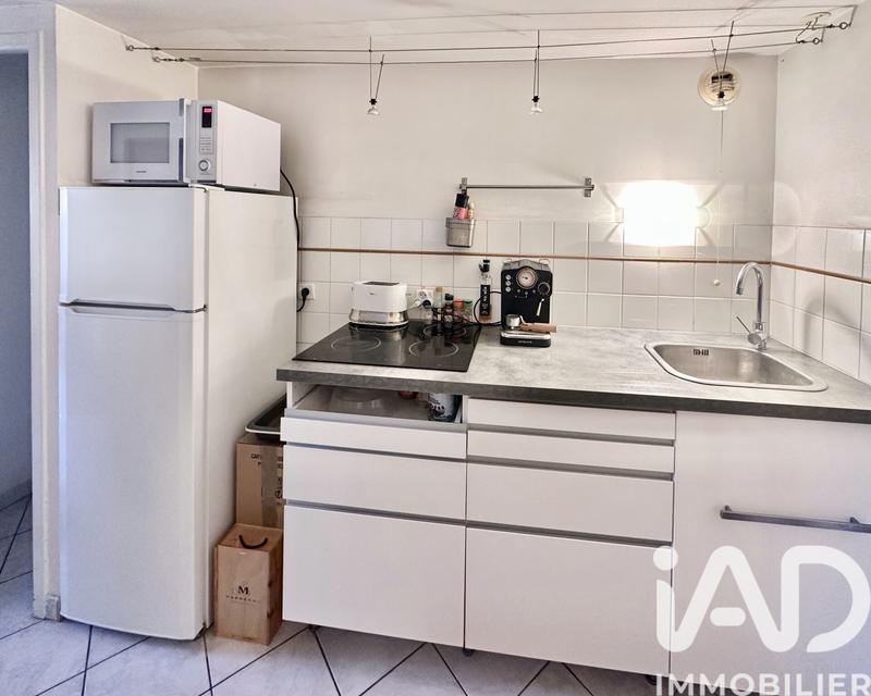 Appartement - 38 m² - 1 pièce