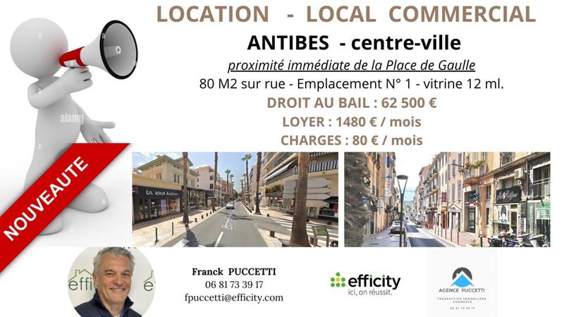 Fonds de commerce - 75 m²