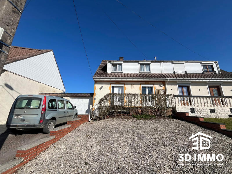 Maison - 84 m² - 4 pièces