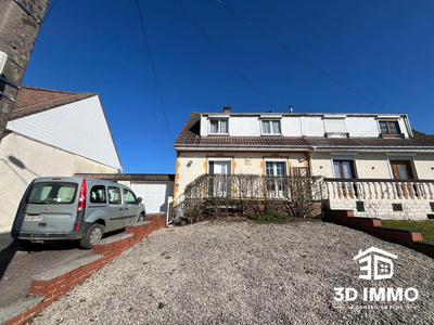 Maison - 84 m² - 4 pièces