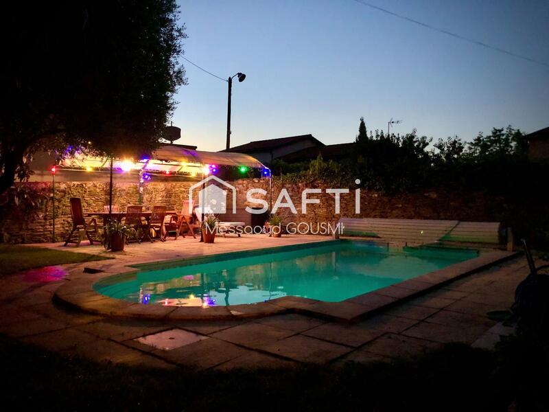 Maison - 145 m² - 5 pièces