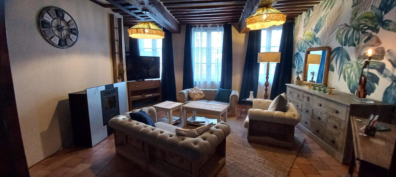 Maison - 120 m² - 6 pièces