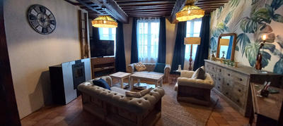 Maison - 120 m² - 6 pièces