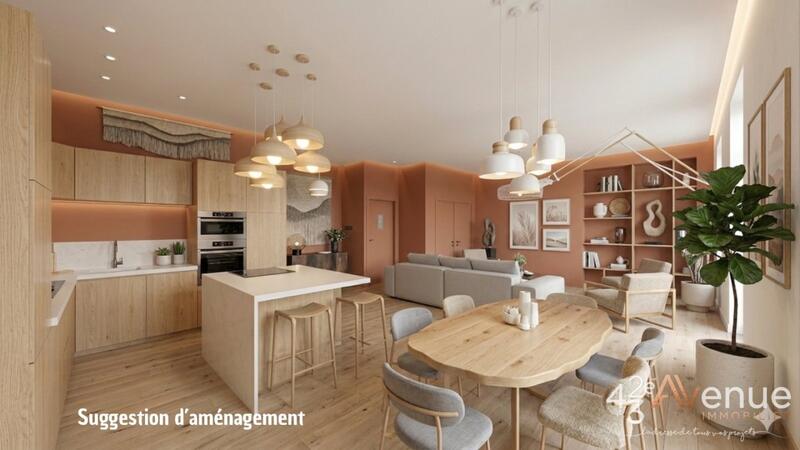 Appartement - 98 m² - 5 pièces