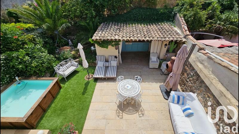 Maison de village - 113 m² - 4 pièces