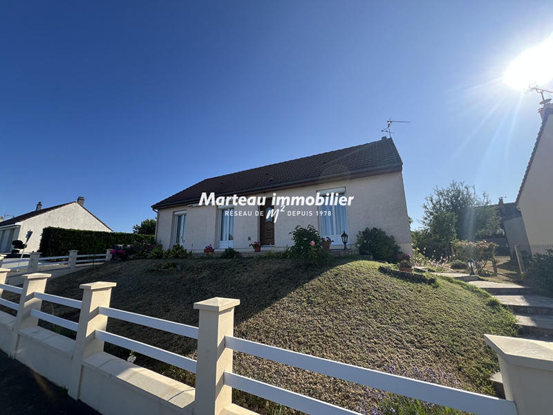 Maison - 89 m² - 5 pièces