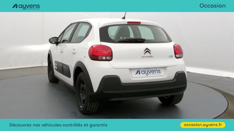 Citroën C3 Ste 1.2 PureTech 83ch s&amp;S Feel Nav