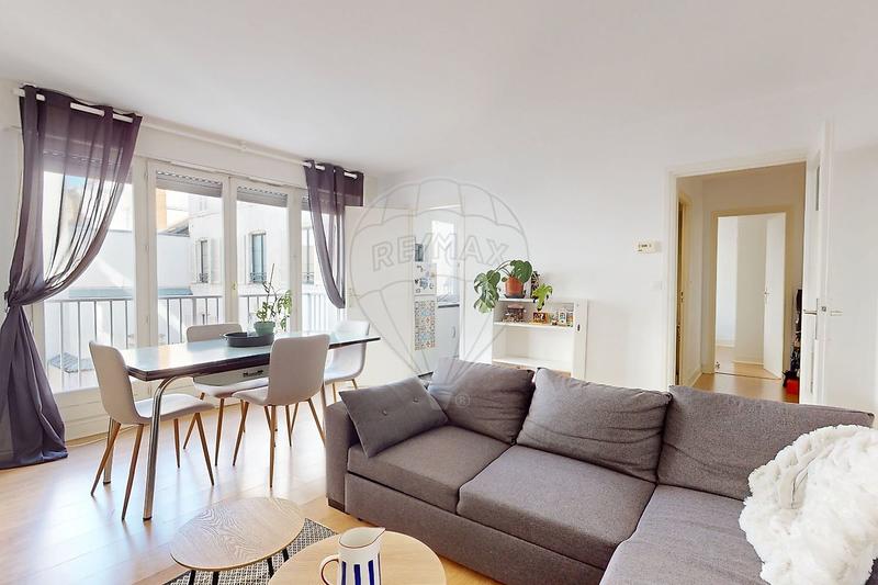 Appartement - 44 m² - 2 pièces