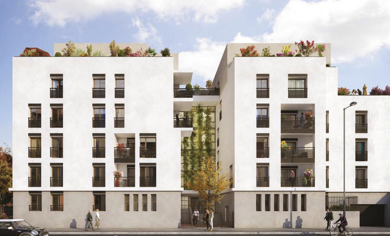 Appartement - 64 m² - 3 pièces