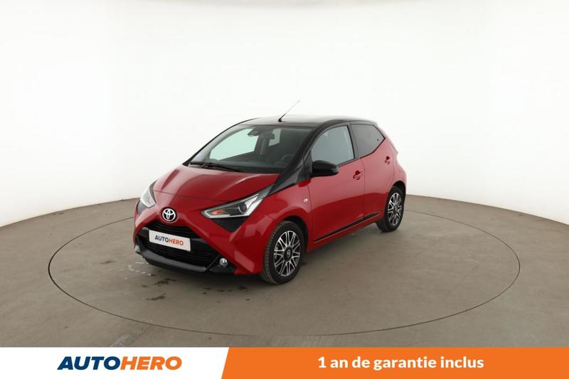 Toyota Aygo 1.0 Vvt-i X-Clusiv Bva5 5p 72 ch