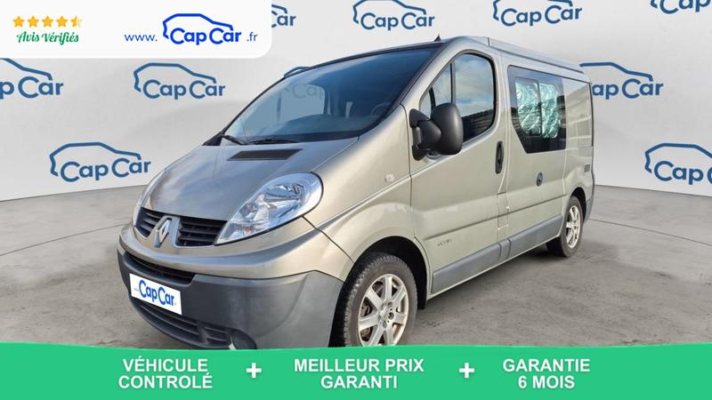 Renault Trafic 2.0 Dci 115 Grand Confort - Première main