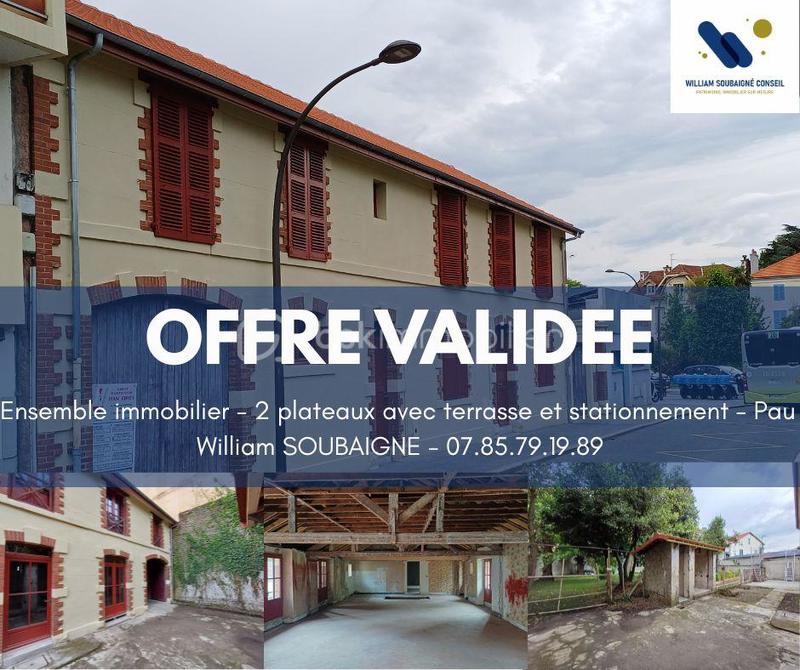 Loft - 100 m² - 5 pièces