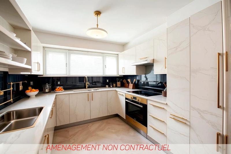 Appartement - 102 m² - 4 pièces