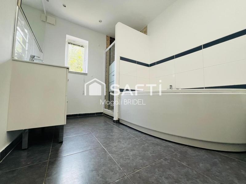 Maison - 102 m² - 6 pièces