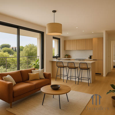 Appartement - 88 m² - 4 pièces