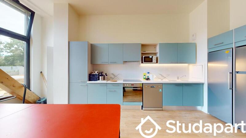 Chambre - 21 m² - 1 pièce