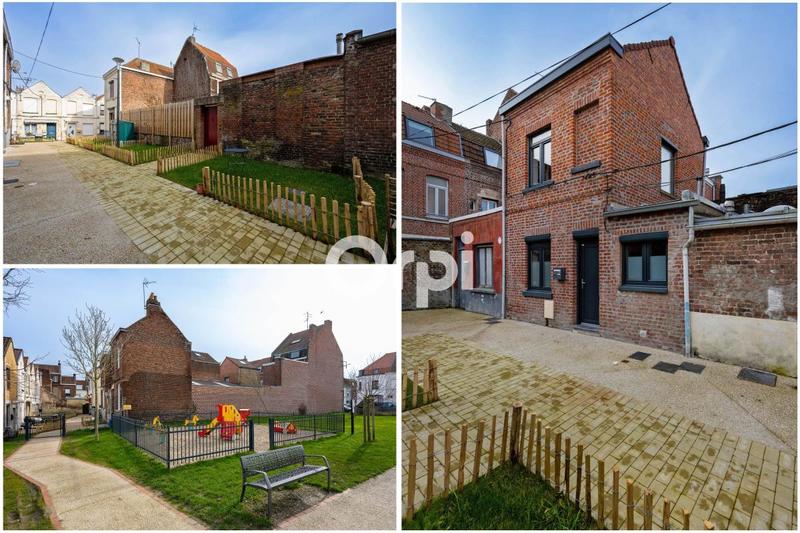 Maison - 48 m² - 3 pièces