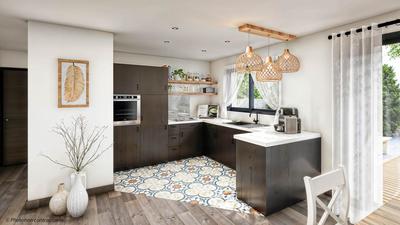 Maison - 87 m² - 5 pièces