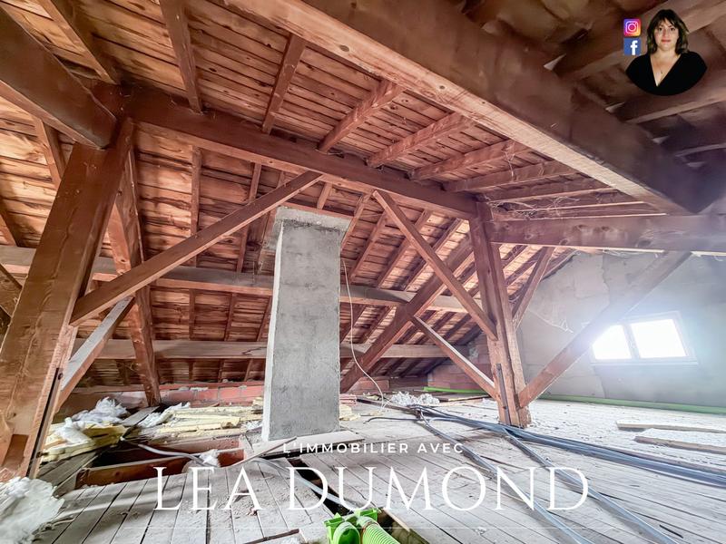 Maison ancienne - 81 m² - 4 pièces