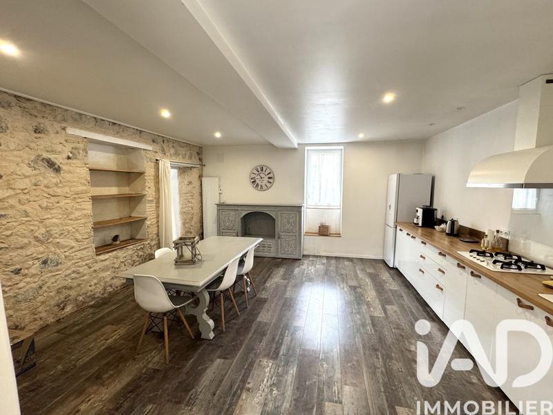 Maison - 127 m² - 6 pièces