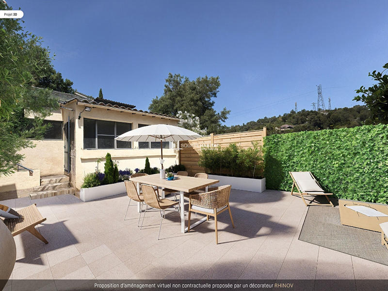 Maison - 72 m² - 3 pièces