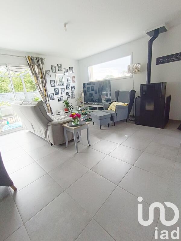 Maison - 115 m² - 5 pièces