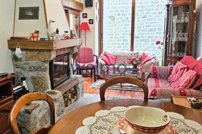 Maison de village - 60 m² - 5 pièces