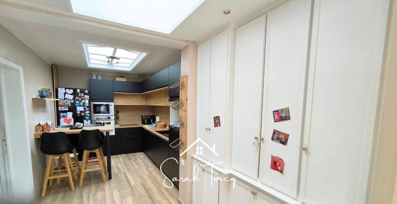 Maison - 123 m² - 5 pièces