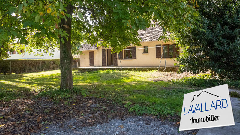 Maison - 80 m² - 5 pièces