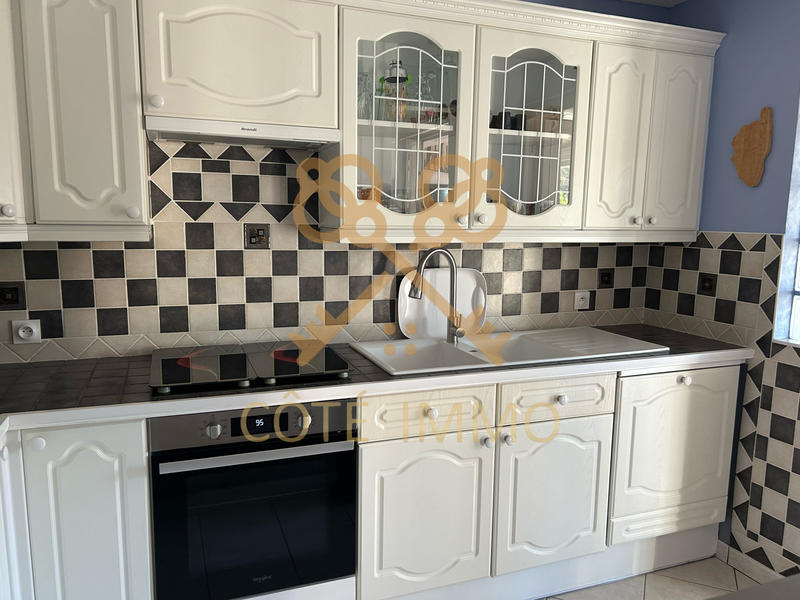 Maison - 95 m² - 4 pièces