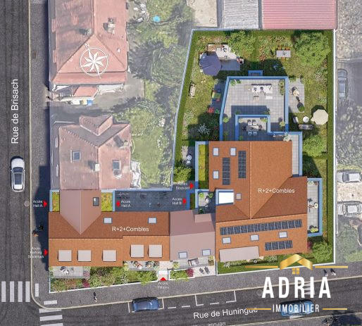 Appartement - 67 m² - 3 pièces