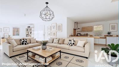 Maison - 128 m² - 5 pièces